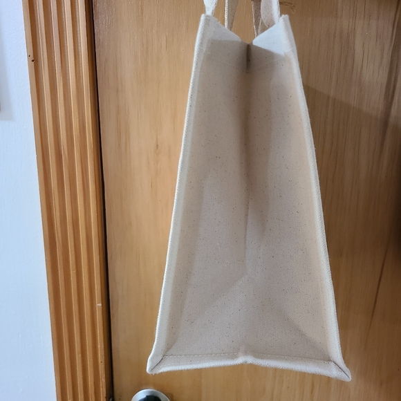 Dinosaur canvas tota bag T-Rex - Picture 5 of 10